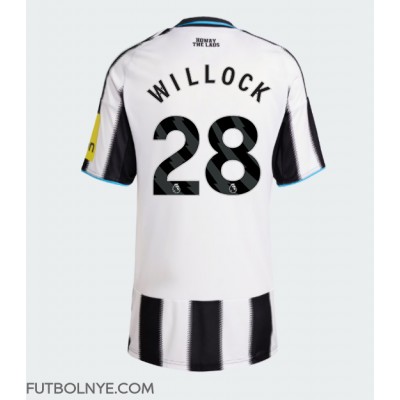 Camiseta Newcastle United Joe Willock #28 Primera Equipación para mujer 2025-26 manga corta Camiseta Newcastle United Joe Willock #28 Primera Equipación para mujer 2025-26 manga corta